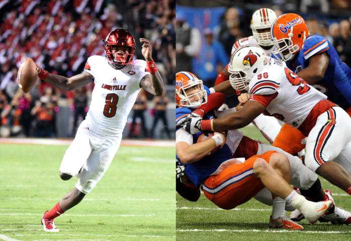 Lamar Jackson Sheldon Rankins